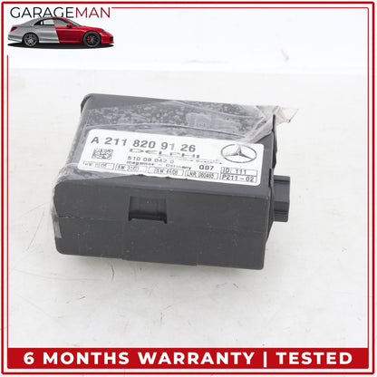 2000-2012 Mercedes R171 SLK280 Anti Theft Alarm Control Module 2118209126 OEM