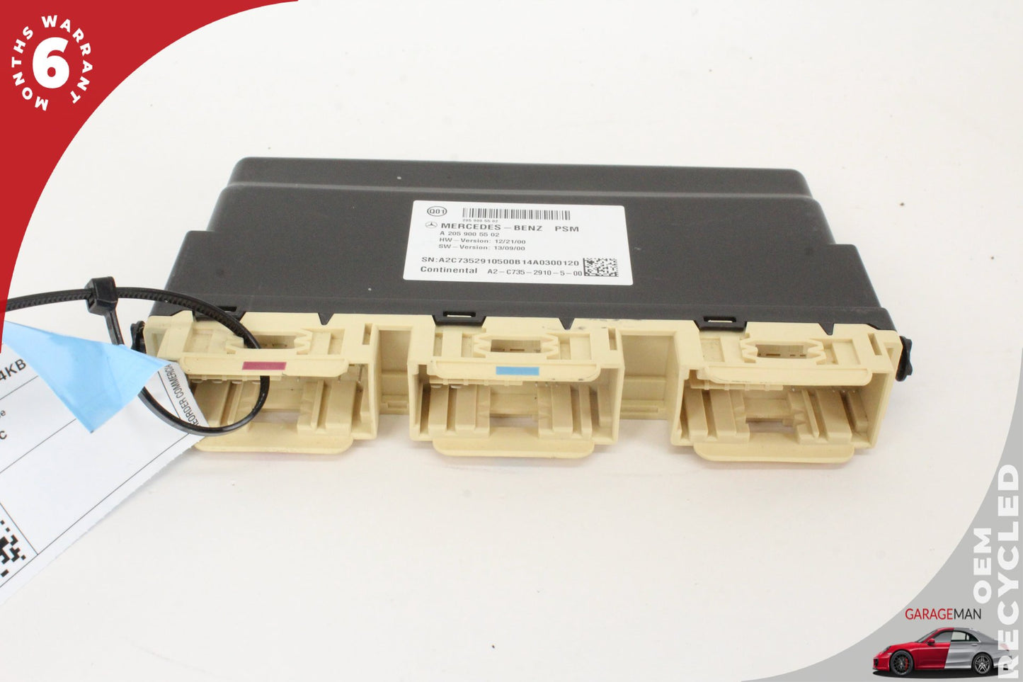 2015-2020 Mercedes W205 C300 Front Right Side Seat Control Module 2059005502 OEM