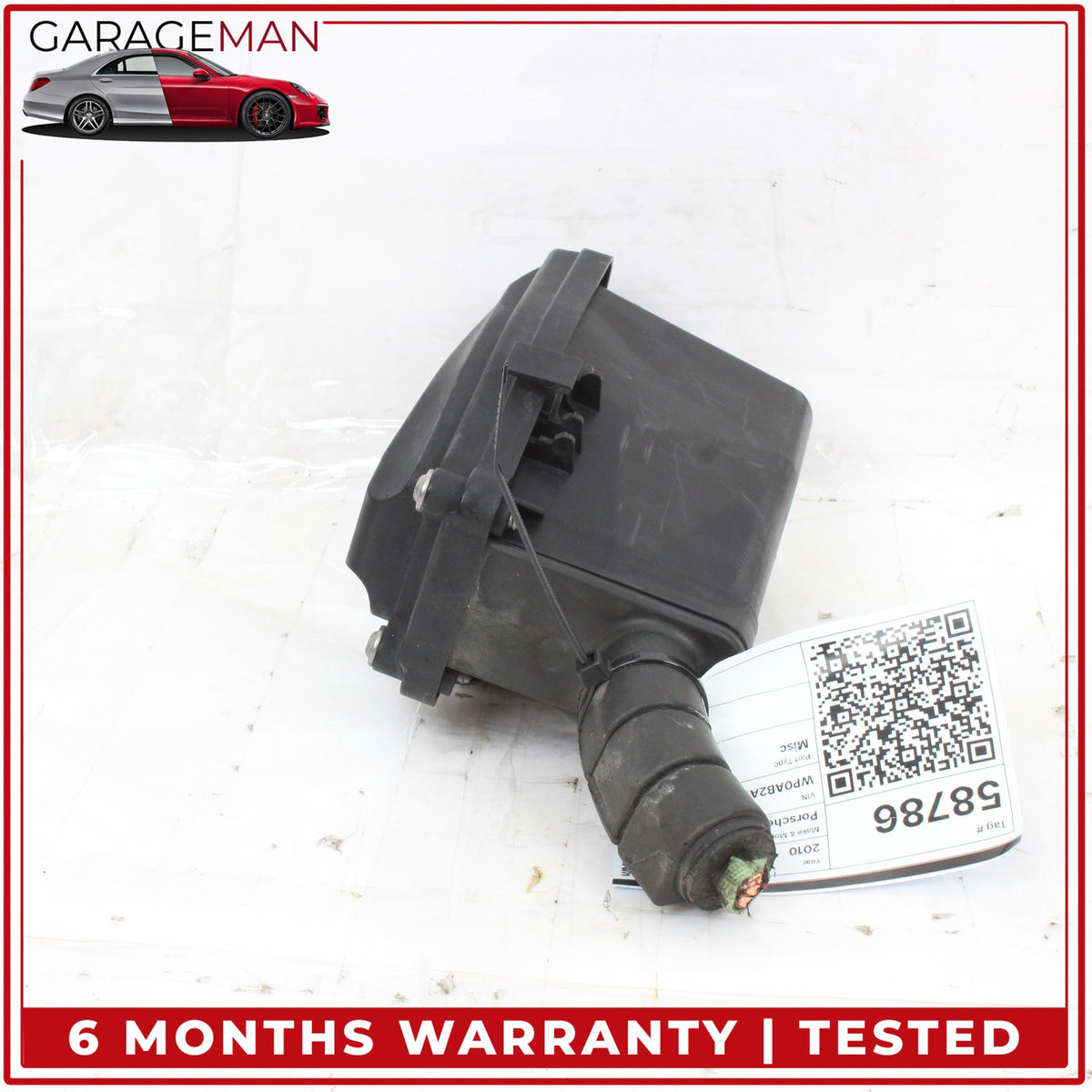 2010-2016 Porsche Panamera 970 Engine Bay Fuse Relay Junction Box OEM