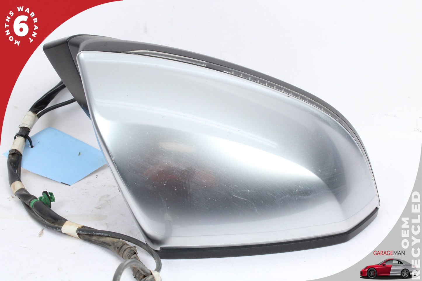 2018-2024 Audi SQ5 Q5 Front Right Side Door Rear View Mirror w/ Camera OEM