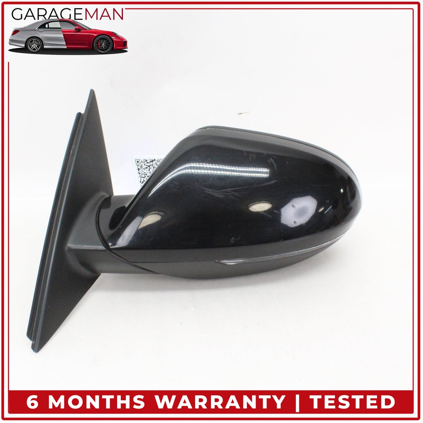 2012-2018 Audi A6 Front Left Door Rear View Mirror w/ Camera & Blind Spot OEM