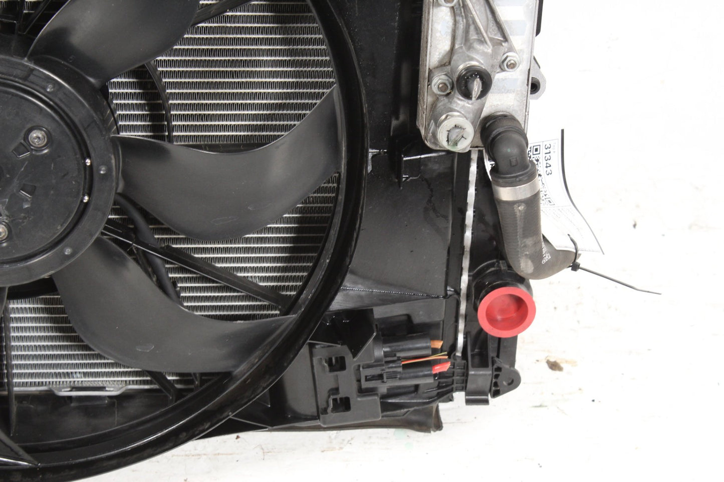 2015-2021 Mercedes-Benz C300 W205  Engine Cooling Radiator AC A/C Condenser OEM
