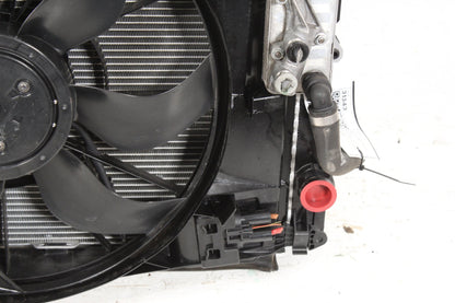 2015-2021 Mercedes-Benz C300 W205  Engine Cooling Radiator AC A/C Condenser OEM