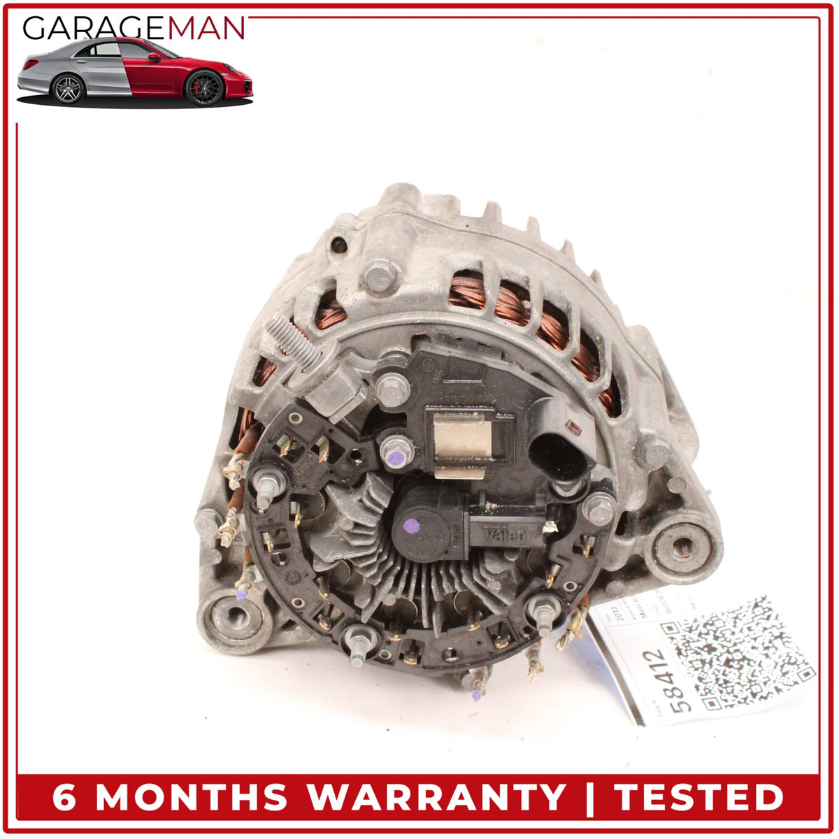 2011-2020 Mercedes W216 CL550 ML550 E550 Alternator Generator 0141540902 OEM