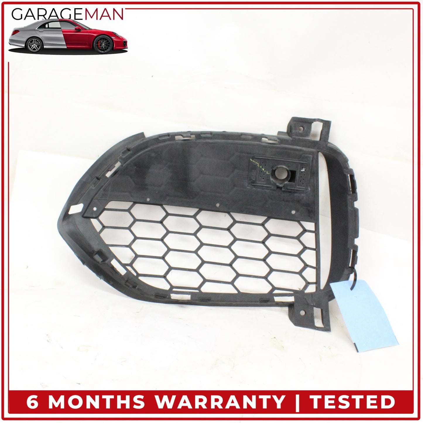 2014-2018 BMW X5 F15 Front Right Lower M Sport Bumper Grille 8056856 OEM