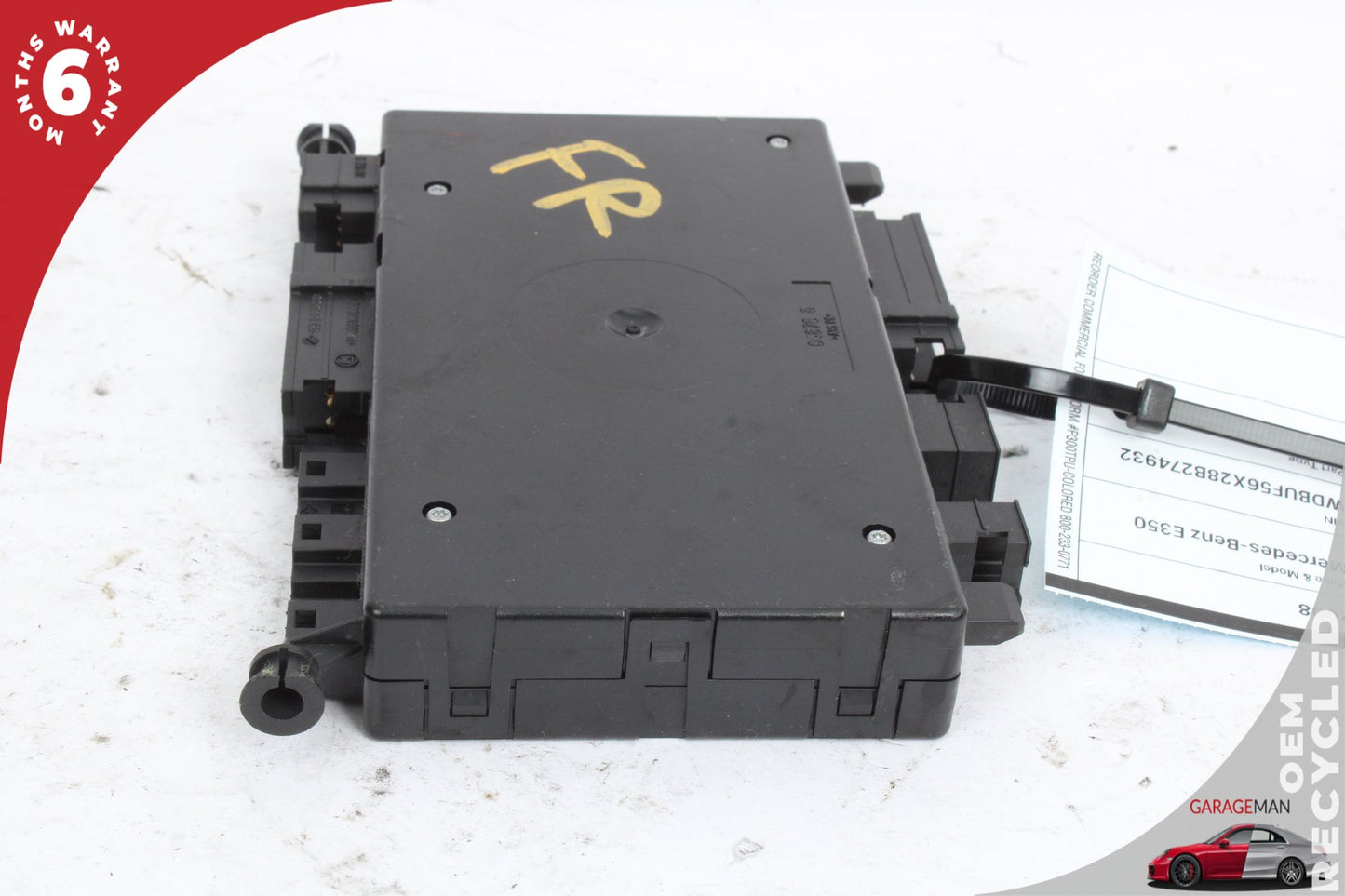 2003-2011 Mercedes W211 E350 Front Right Side Seat Control Module 2118704585 OEM