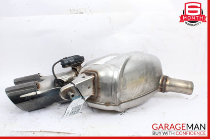 2015-2021 Porsche Macan 95B SUV Rear Left Side Exhaust Muffler 95B253611N OEM