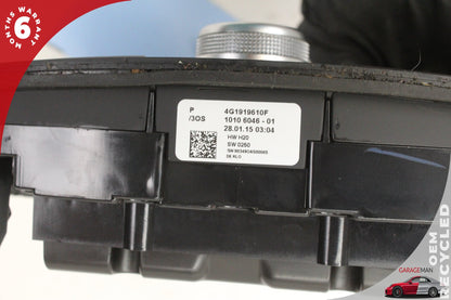 12-18 Audi A6 C7 Sedan Front Center Console MMI Gear Shifter Bezel 4G1919610F