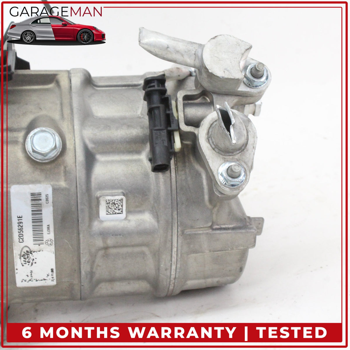 2014-2023 Jaguar F-Type X152 AC A/C Air Conditioning Compressor CPLA19D629BF OEM