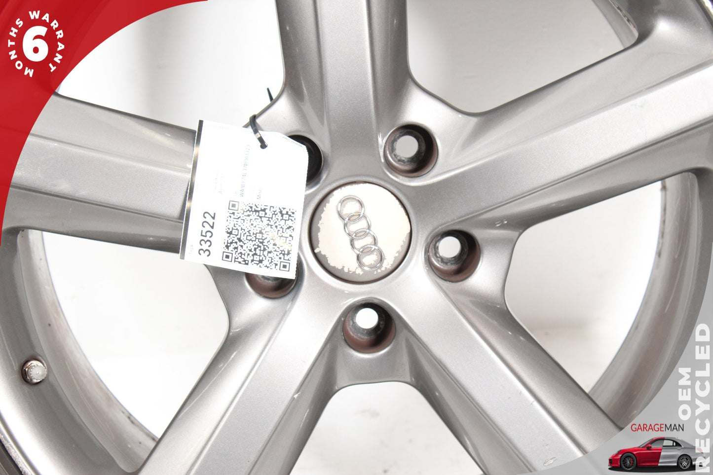 2007-2015 Audi Q7 4L Left or Right Wheel Tire Rim 9Jx20H2 ET60 4L0601025H OEM