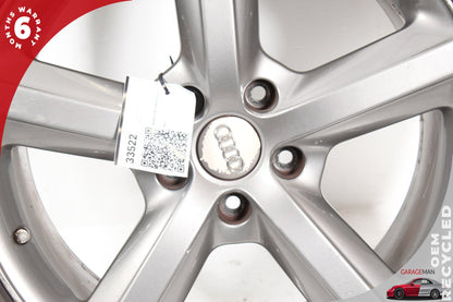 2007-2015 Audi Q7 4L Left or Right Wheel Tire Rim 9Jx20H2 ET60 4L0601025H OEM