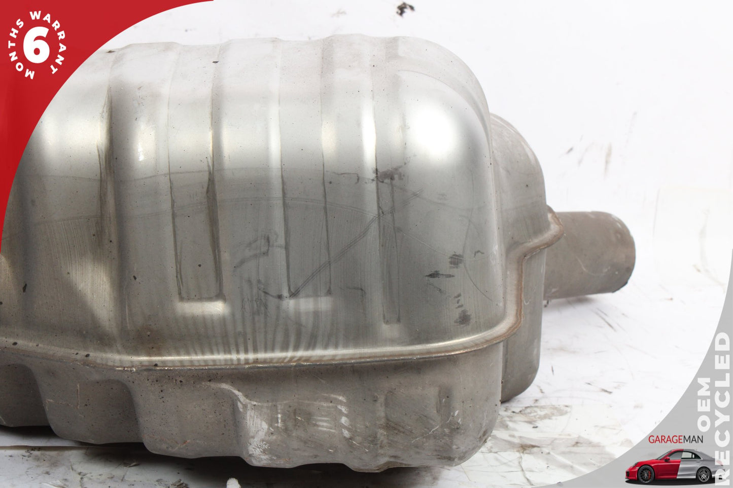 2012-2015 Audi A7 A6 Quattro Rear Left Side Exhaust Muffler 4G0253609AD OEM