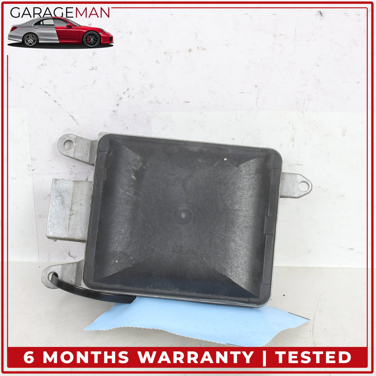 2012-2018 Audi A7 Rear Right Lane Assist Blind Spot Radar Sensor 4G0907568J OEM