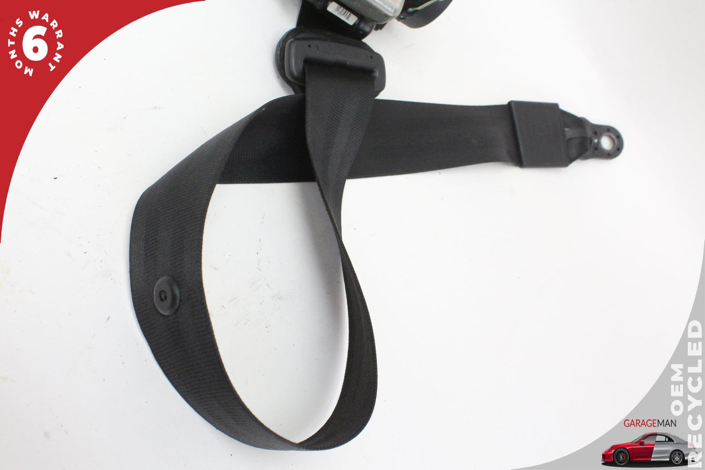 2007-2015 Audi Q7 Rear Left Side 2nd Row Seat Belt 4L0857805H OEM