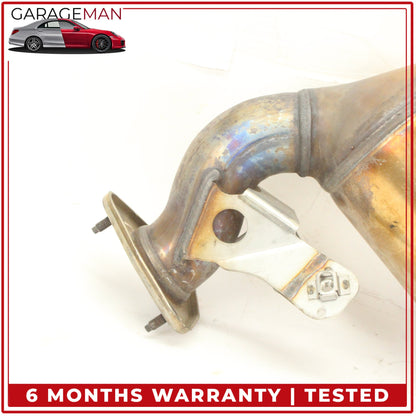 2017-2019 Audi Q7 SUV AWD 3.0L Exhaust System Downpipe Tube Pipe 4M0131703 OEM