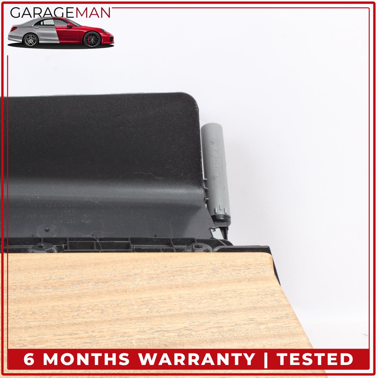 2014-2021 BMW i3 I01 Front Right Glove Box Storage Compartment Wood 9283011 OEM