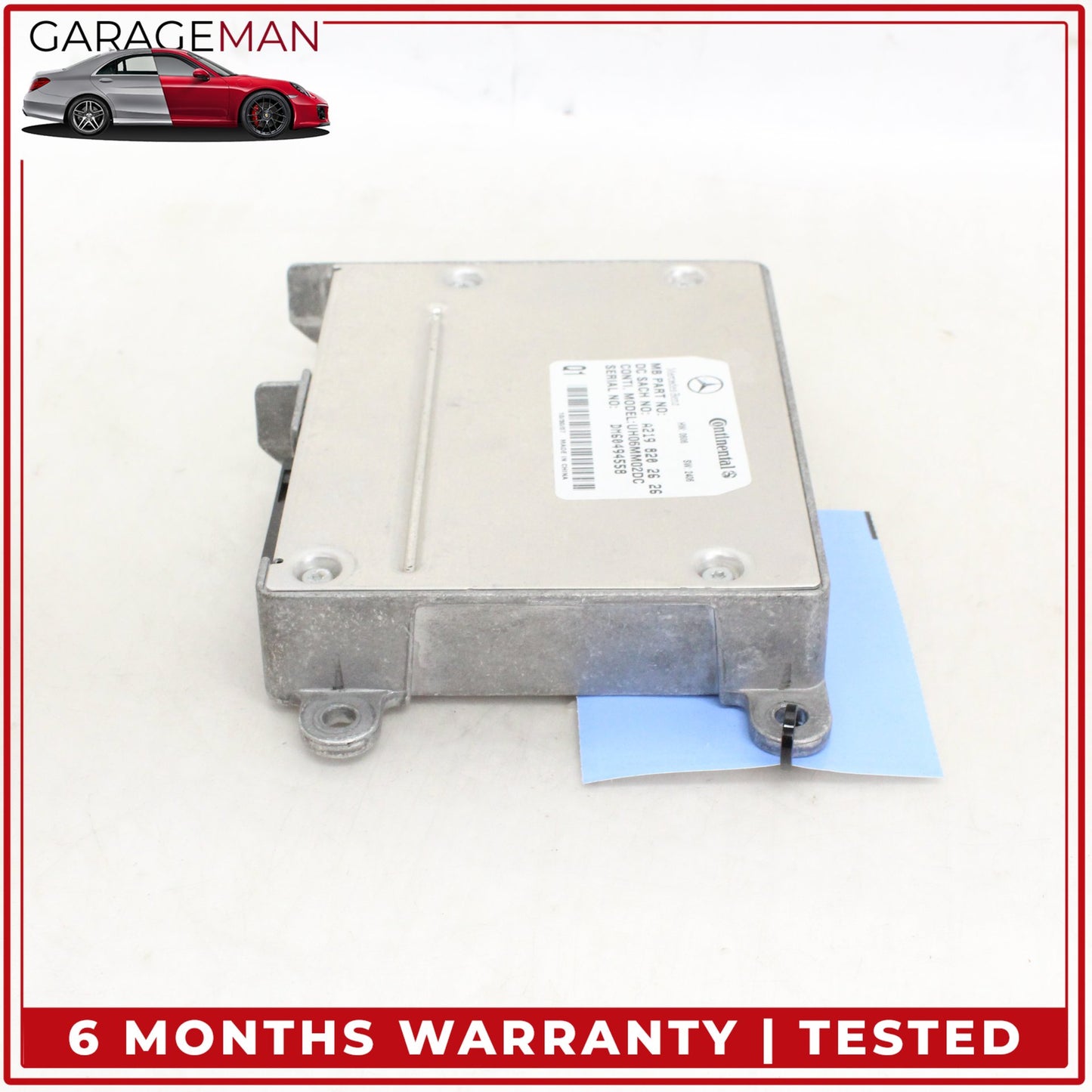 2006-2012 Mercedes X164 GL550 Communication Control Module Unit 2198202626 OEM