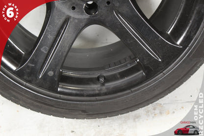2006-2007 Mercedes W219 CLS500 Rear Wheel Rim w/ Tire 9.5JX18H2 ET33 2194010302