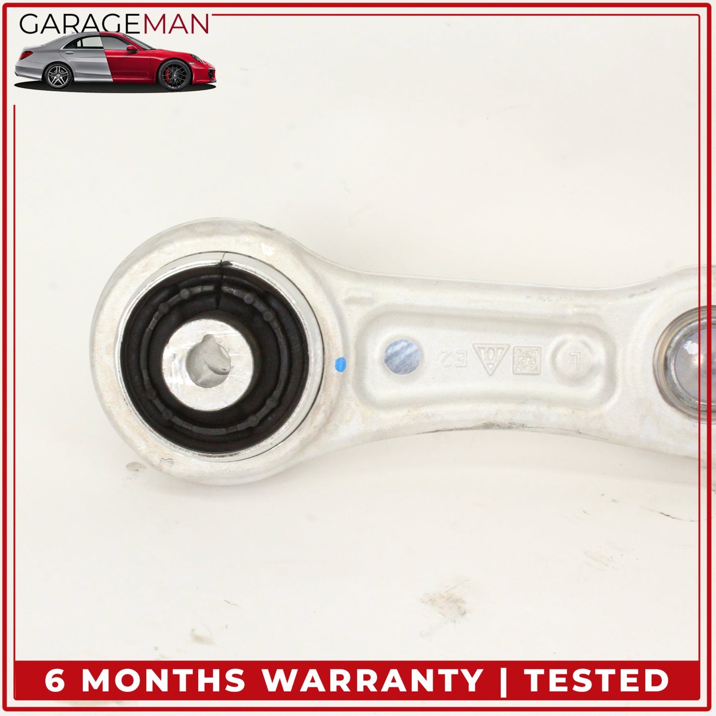 2015-2020 Mercedes-Benz E450 W238 Front Left Curved Control Arm 20505LI OEM