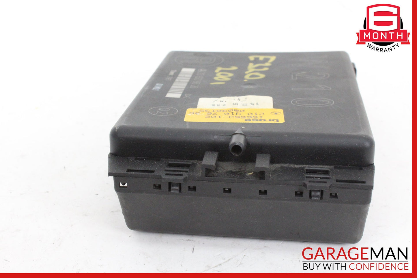 1998-2002 Mercedes W210 E320 Front Right Passenger Side Seat Control Module OEM
