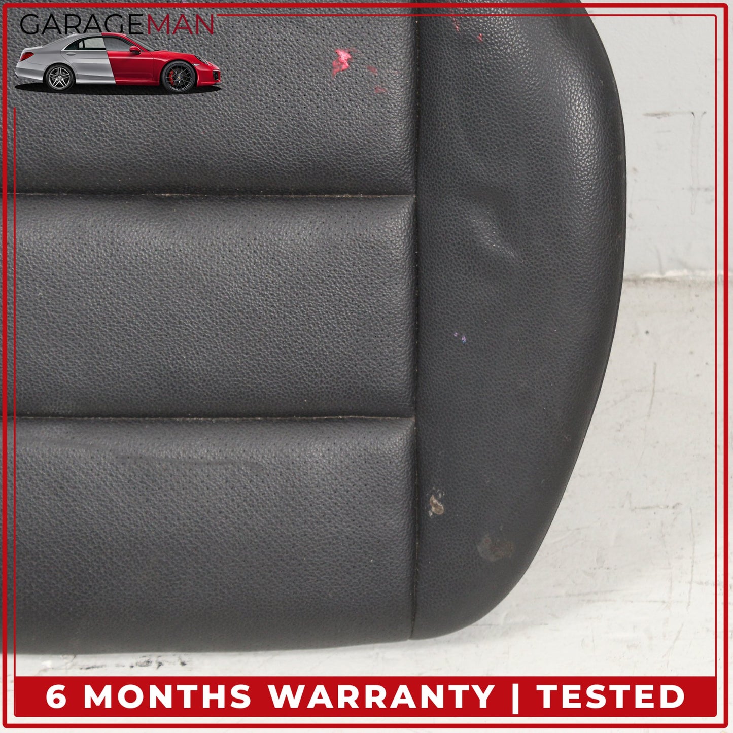 2012-2015 Mercedes W204 C250 GLK350 Front Right Lower Bottom Seat Cushion OEM