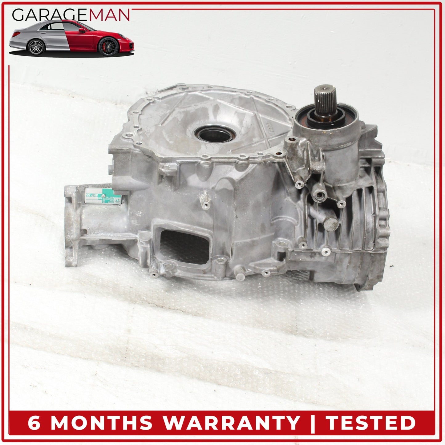 2013-2015 Audi A8 Automatic Transmission Gearbox Shell Housing 1087135145 OEM
