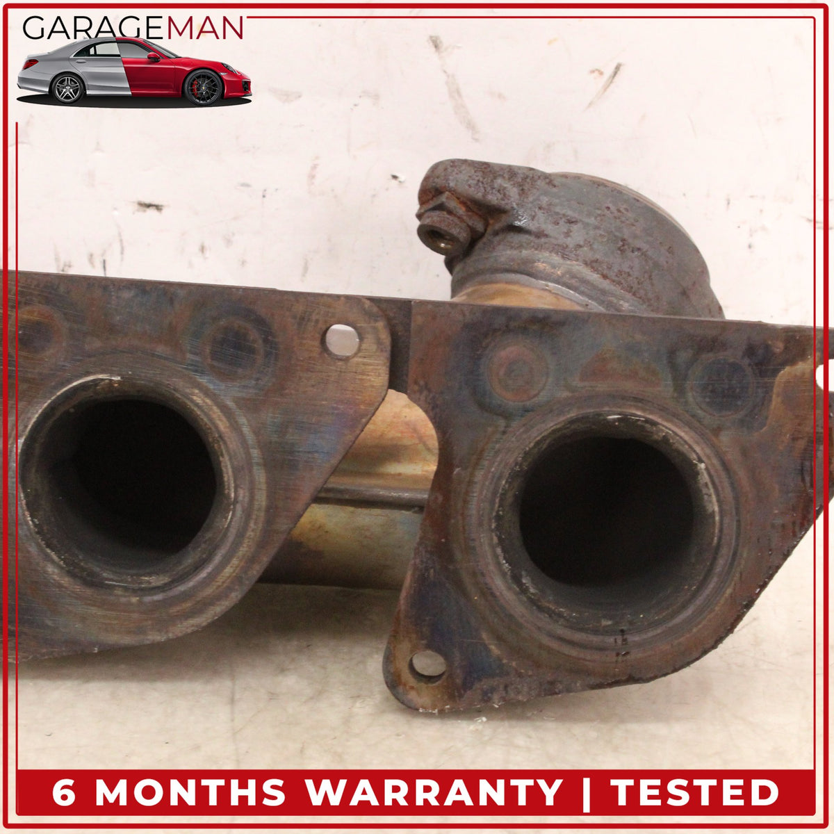 2006-2012 Mercedes W211 E350 C350 M272 Left Side Exhaust Manifold Header OEM