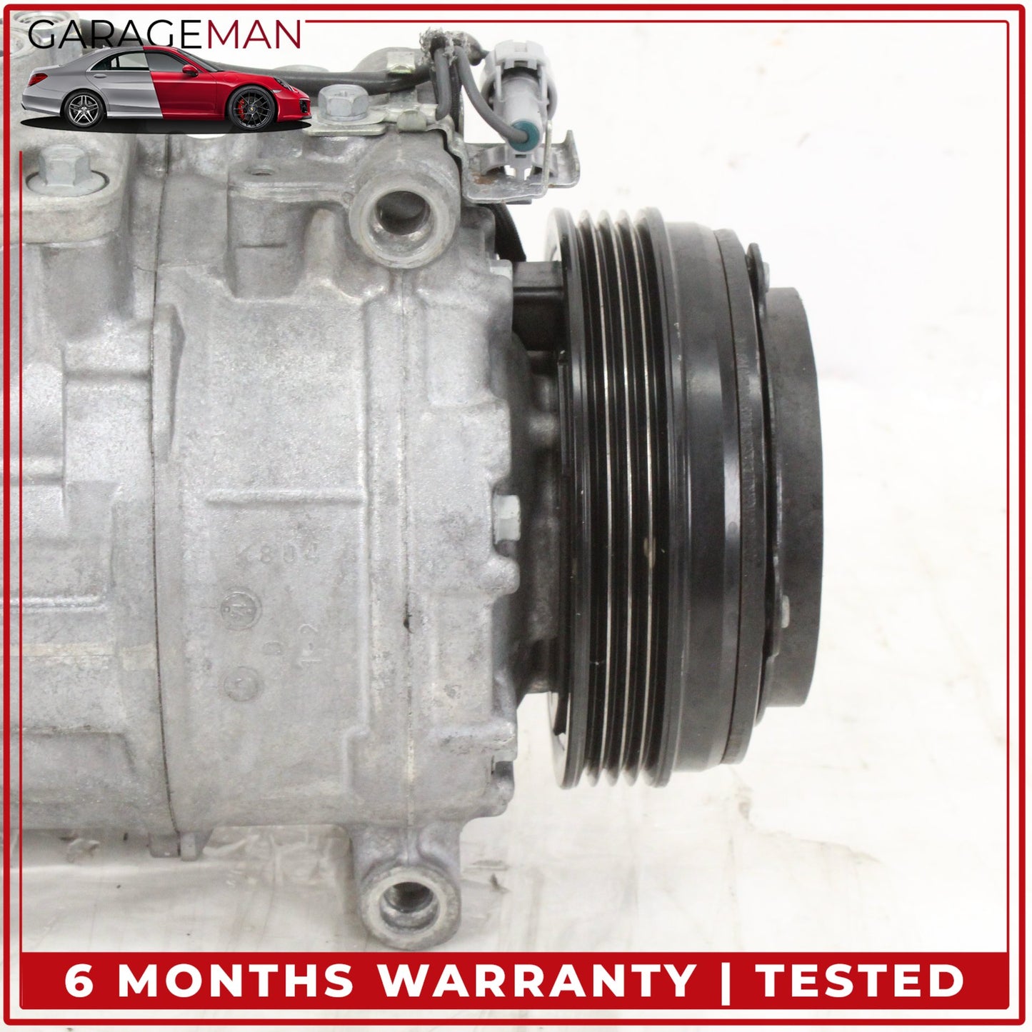 2013-2019 BMW 650i F13 Coupe AC A/C Air Conditioning Compressor 9154072 OEM