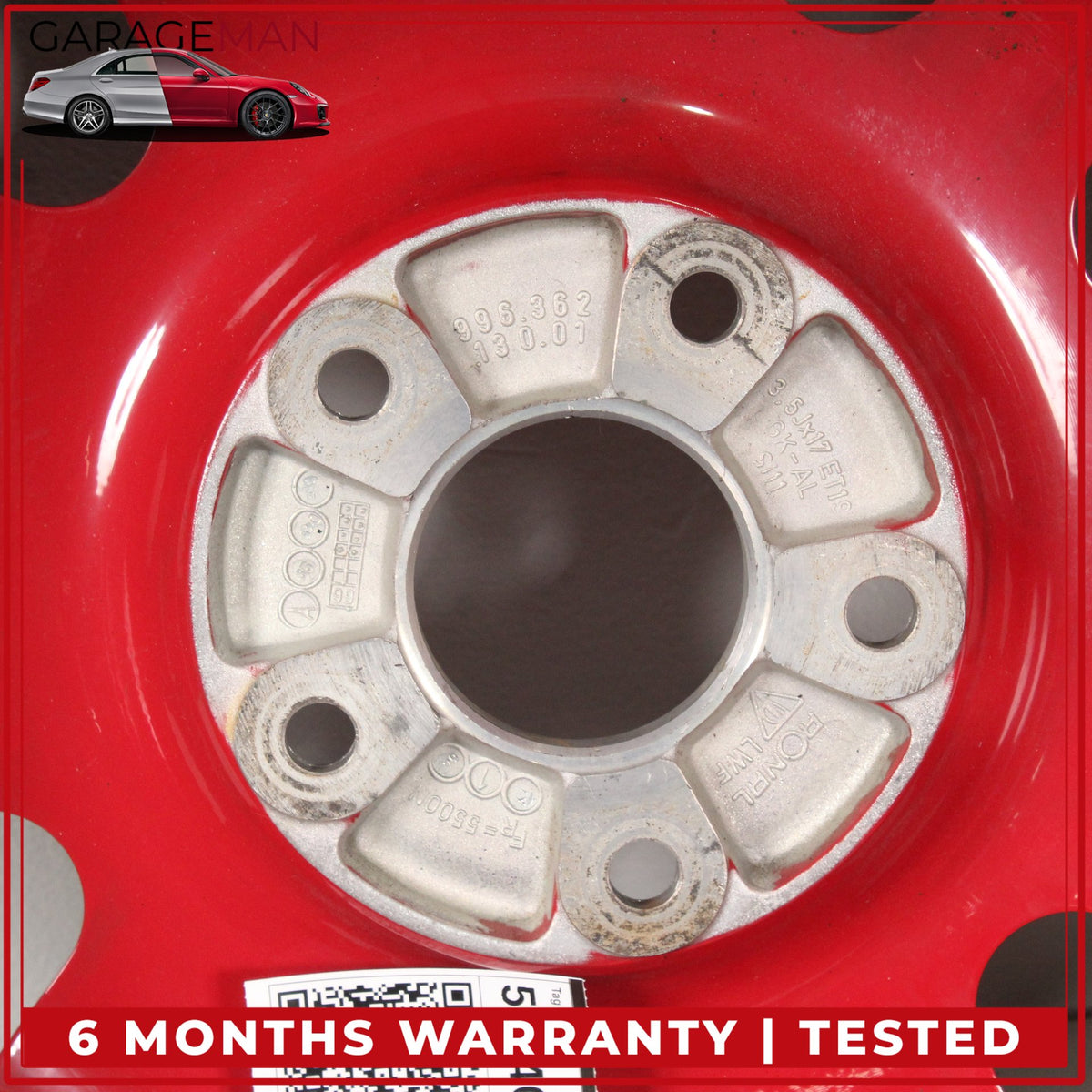 1997-2005 Porsche 911 Carrera 996 Emergency Spare Tire Wheel Donut Rim OEM