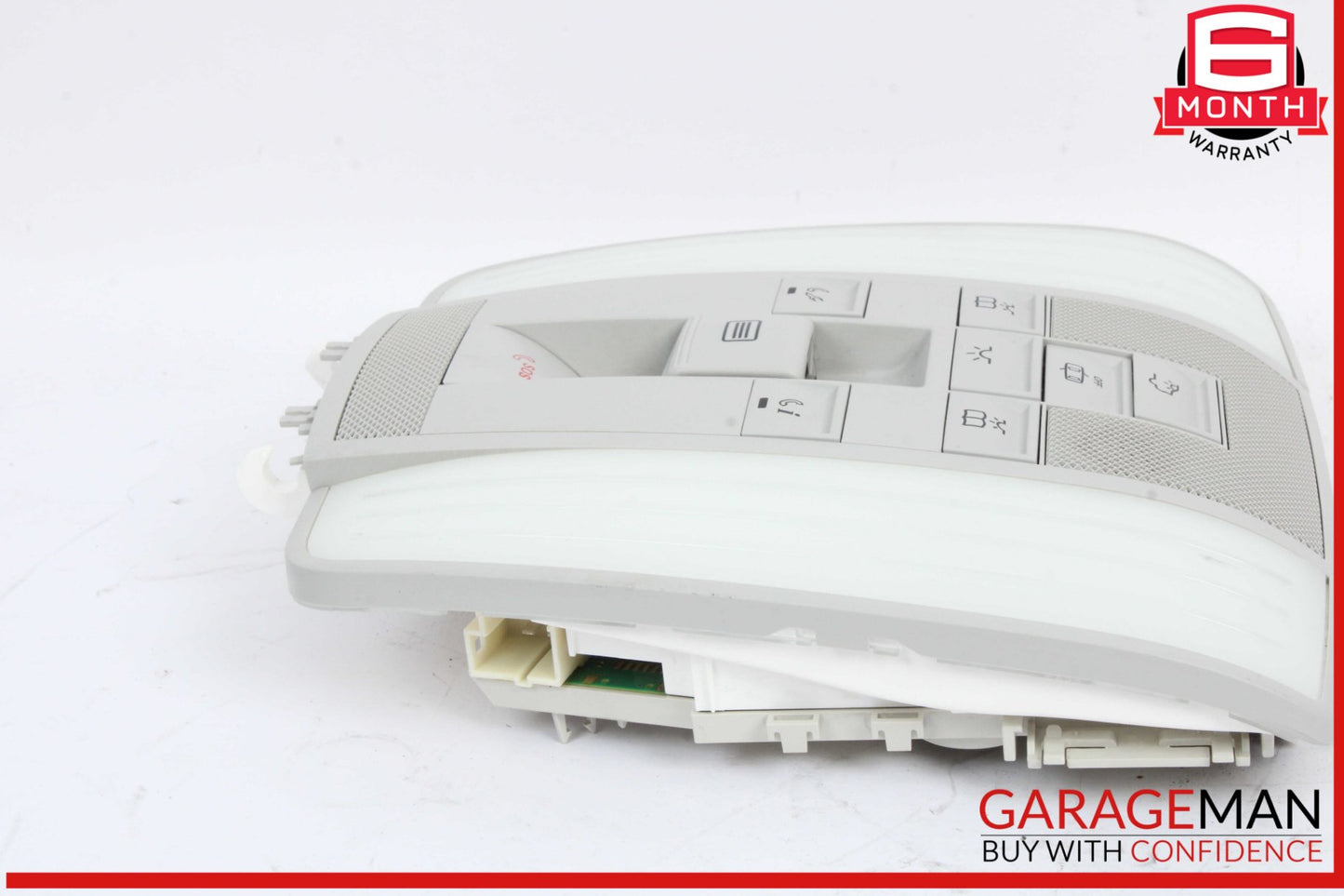 2012-2018 Mercedes-Benz E250 W212 Overhead Dome Light Lamp 2129001323 Genuine