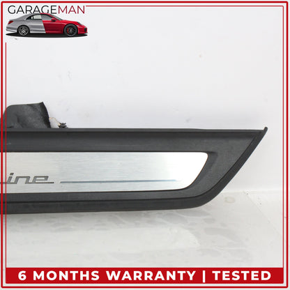 2017-2023 BMW 530e G30 Front and Rear Door Sill Scuff Plate Trim Set of 4 OEM