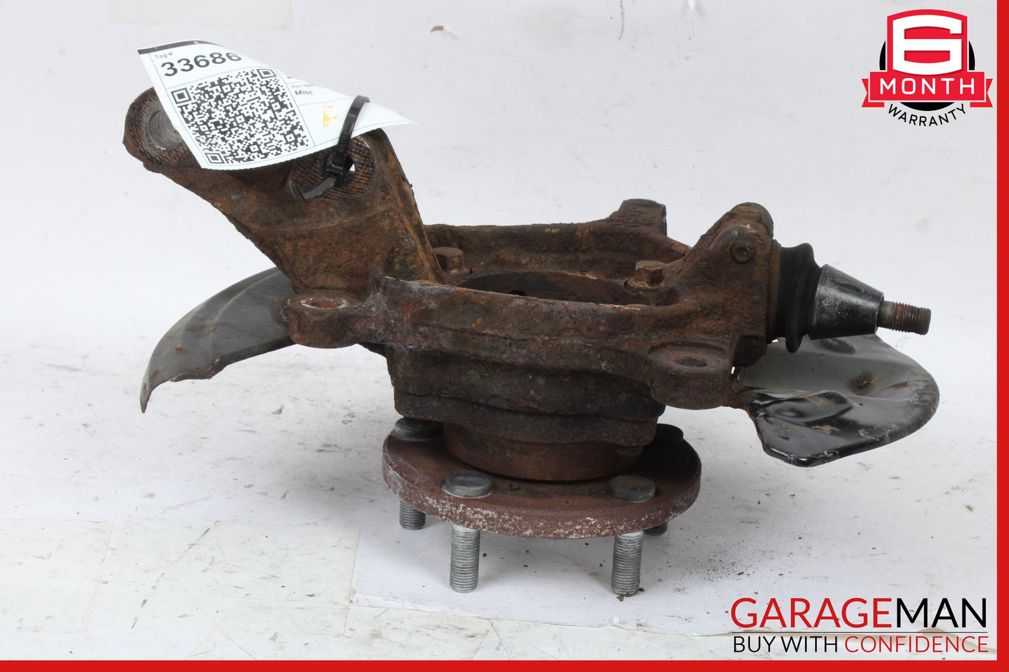 2015-2021 Subaru WRX Sedan Front Left Spindle Knuckle Wheel Hub 28313FG011 OEM