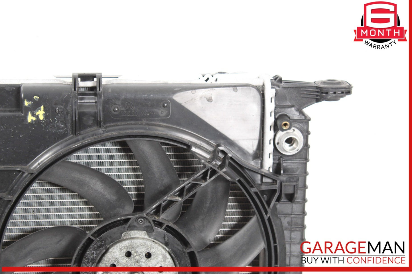 2009-2016 Audi A4 Engine Cooling Radiator AC A/C Condenser Assy 8K0121207A OEM