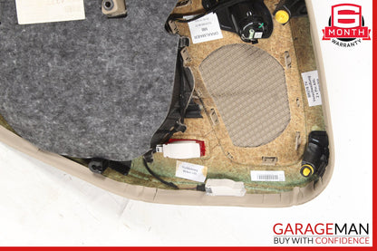 2012-2014 Mercedes W218 CLS550 Rear Right Side Interior Door Panel Beige OEM