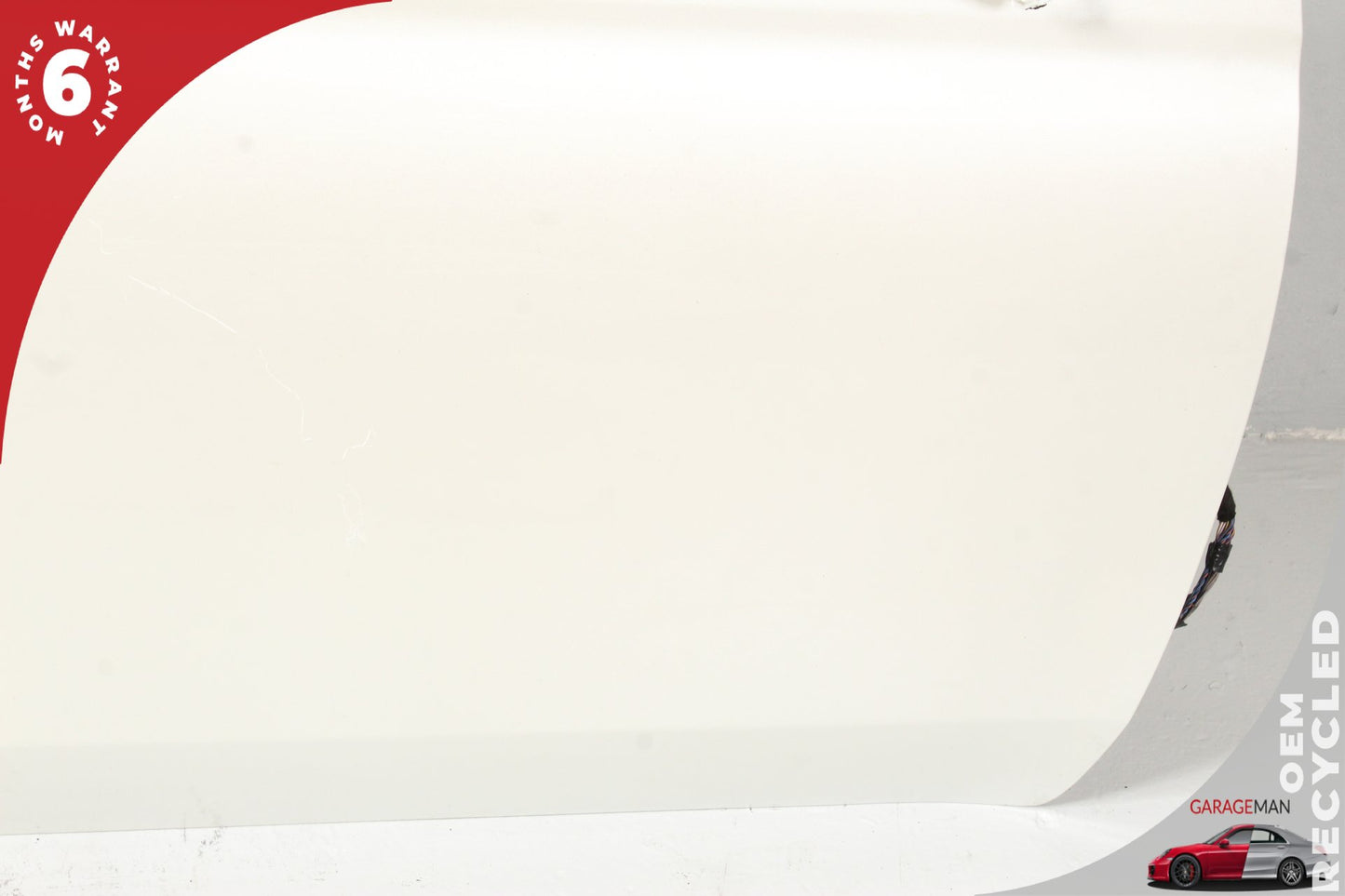 2012-2017 Fiat 500e Front Right Passenger Side Door Shell White 68186545AA OEM