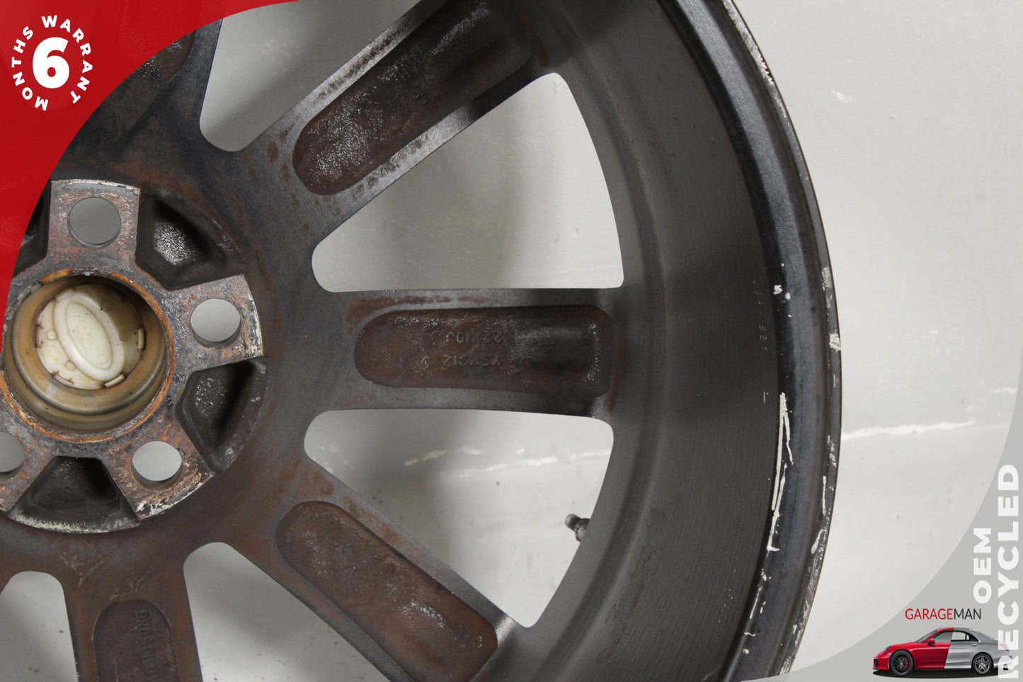 2010-2012 Land Rover Range Rover 9 Spoke Wheel Rim AH421007AB OEM