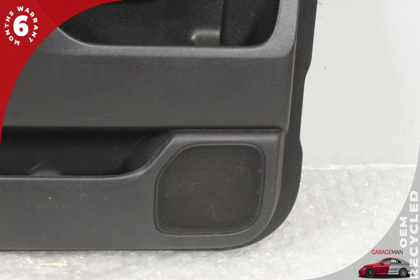 2014-2019 Chevrolet Silverado 1500 Rear Left Side Interior Door Trim Panel OEM