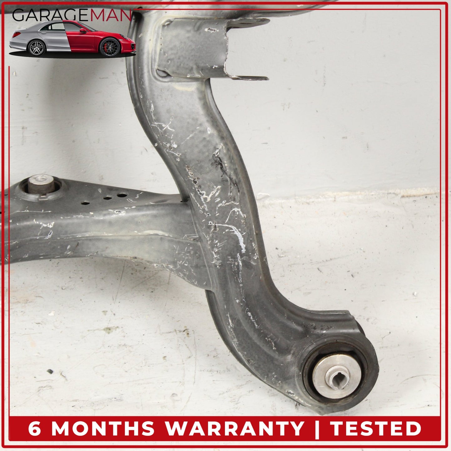 2014-2019 Mercedes W117 CLA250 Rear Subframe Crossmember Cradle 2463501408 OEM