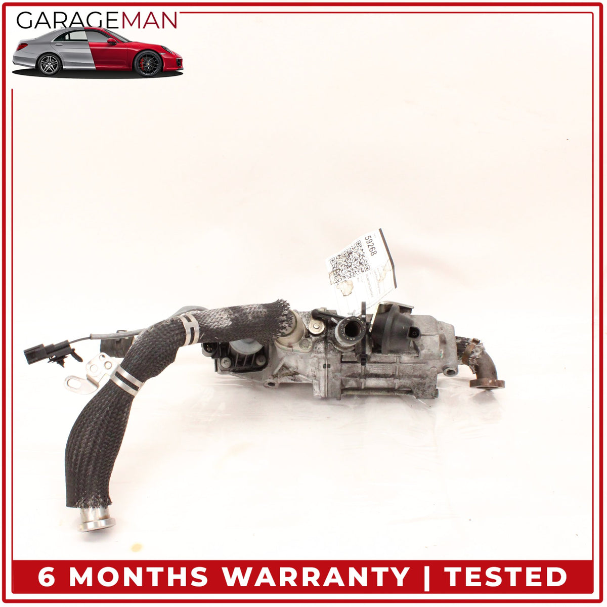 2016-2021 Range Rover Sport L494 Right EGR Exhaust Gas Recirculation Cooler OEM
