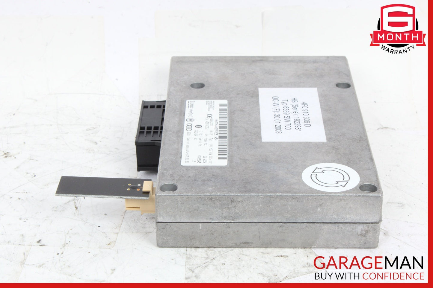2007-2009 Audi Q7 4L Station Wagon Bluetooth Hands Free Module 4E0862335 Genuine