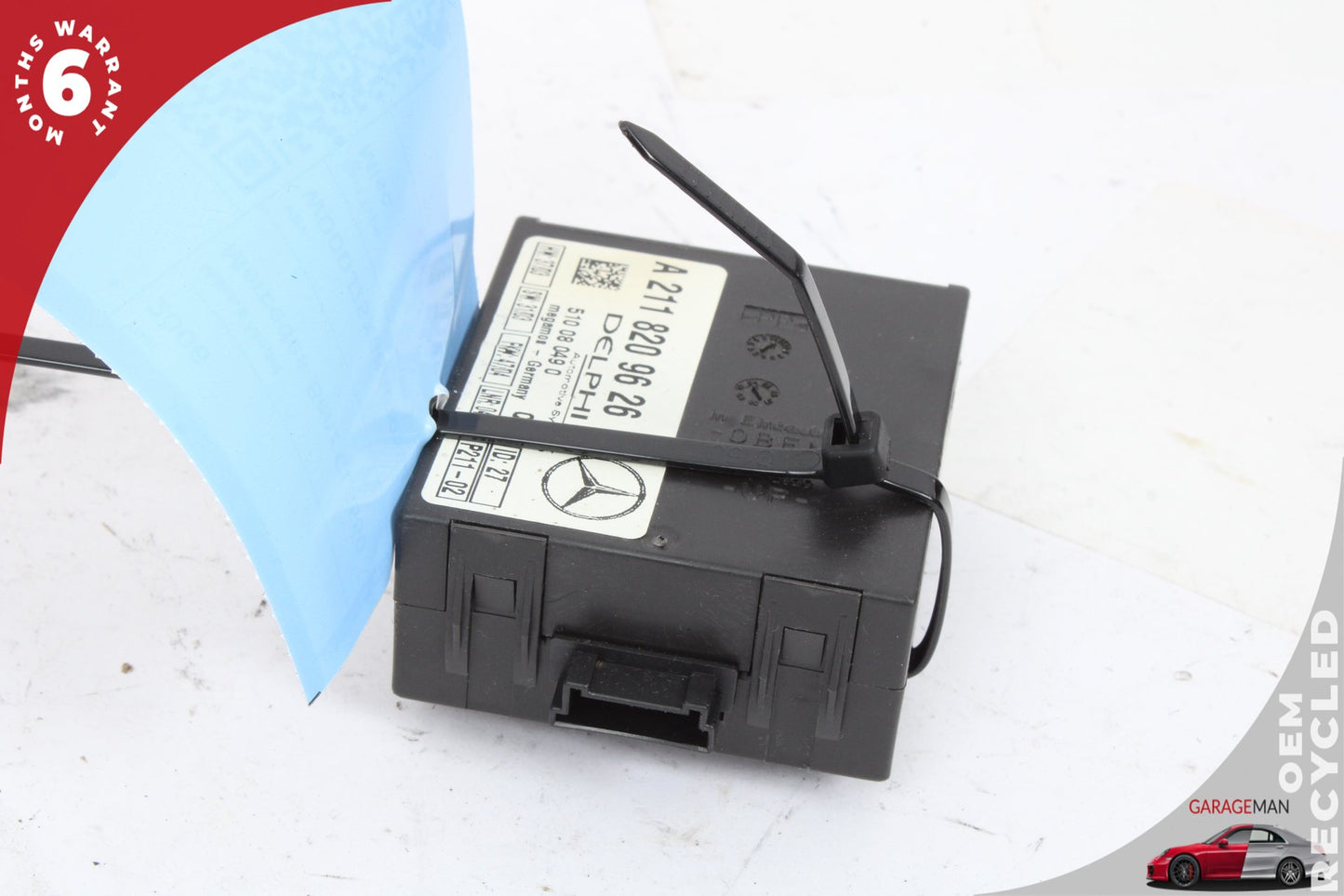 2003-2011 Mercedes W219 CLS550 Anti Theft Alarm Control Module 2118209626 OEM