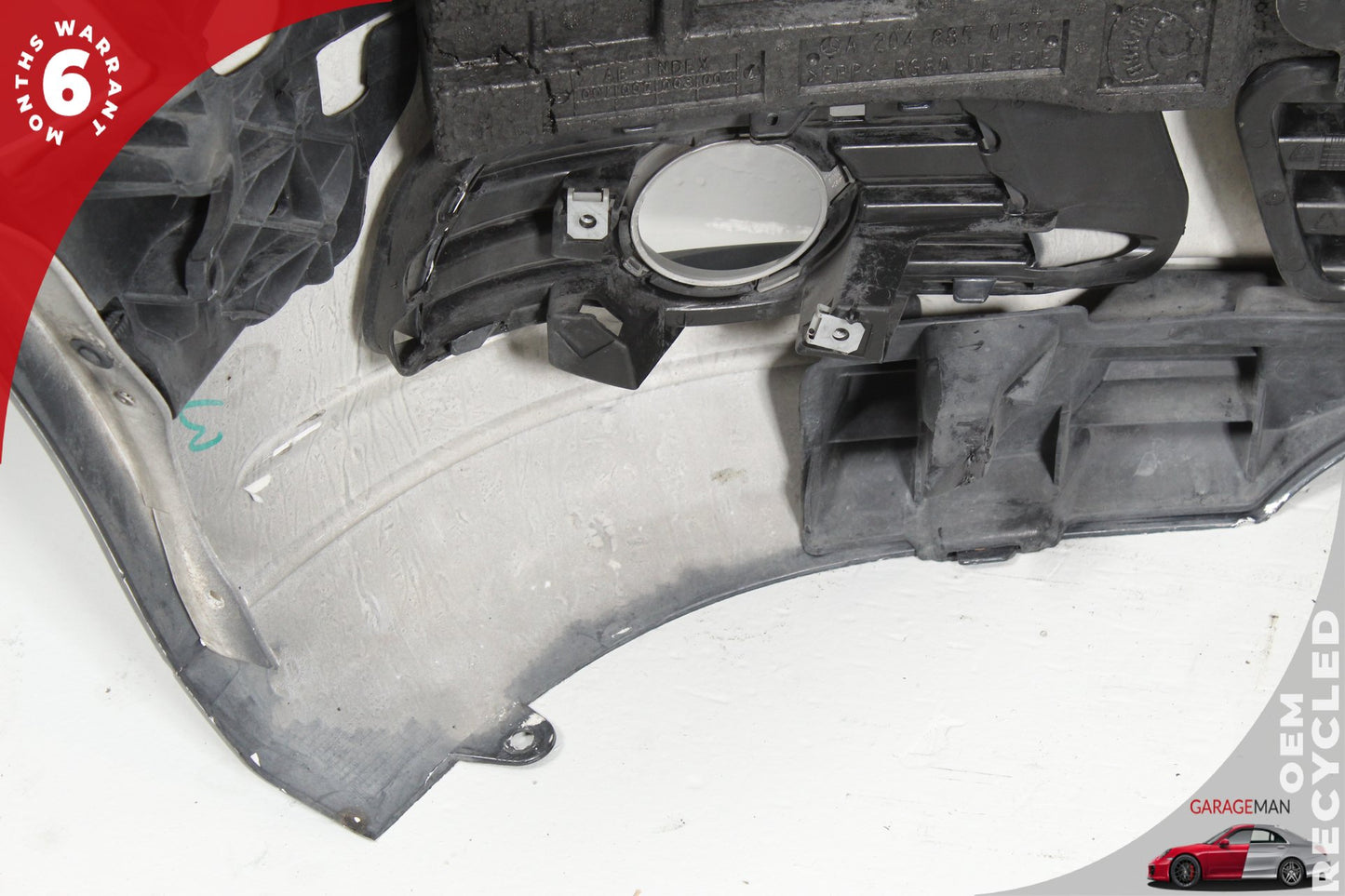 2008-2011 Mercedes W204 C300 Front Bumper Cover Assembly 2048857625 OEM
