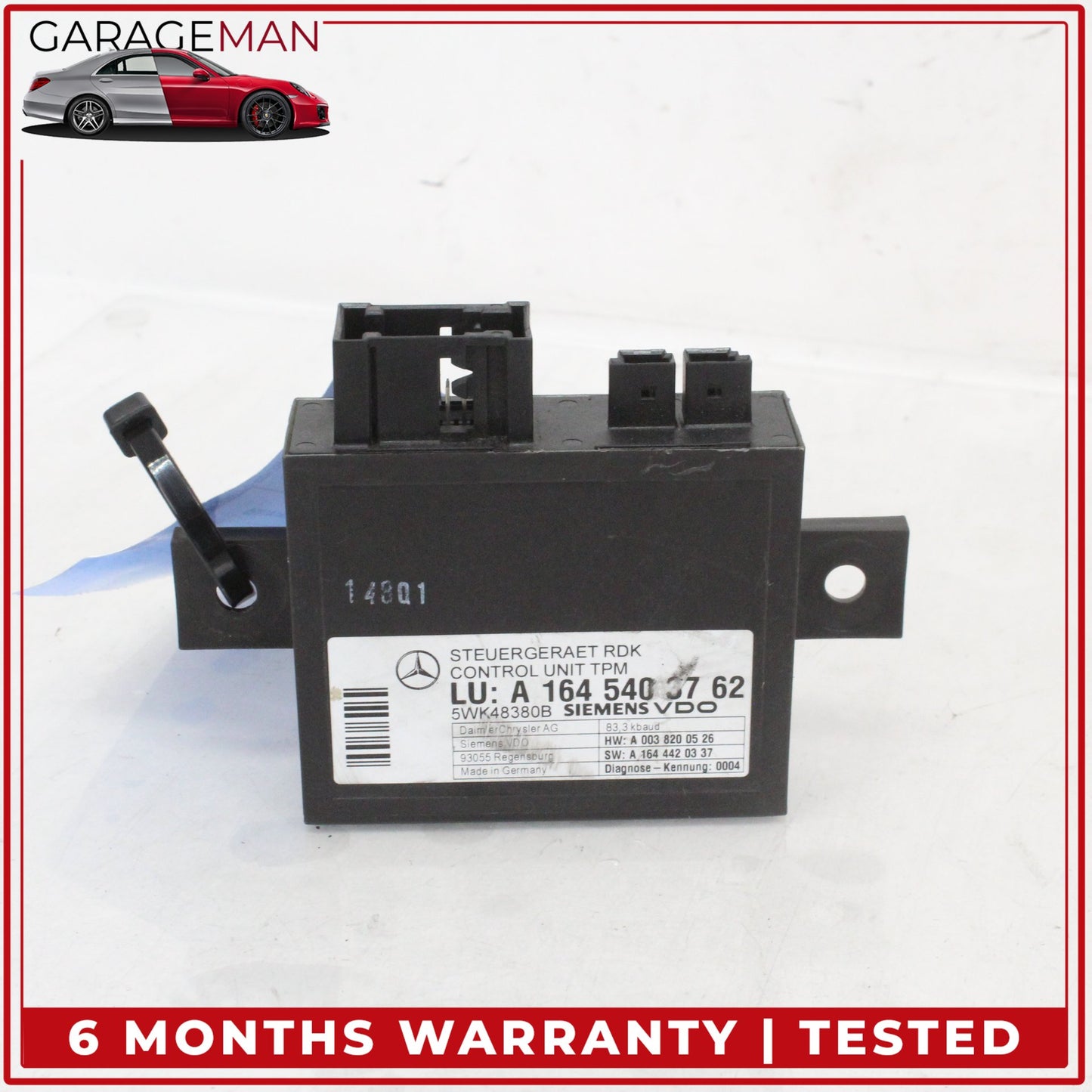2006-2013 Mercedes W219 CLS550 TPMS Tire Pressure Sensor 1645403762 OEM