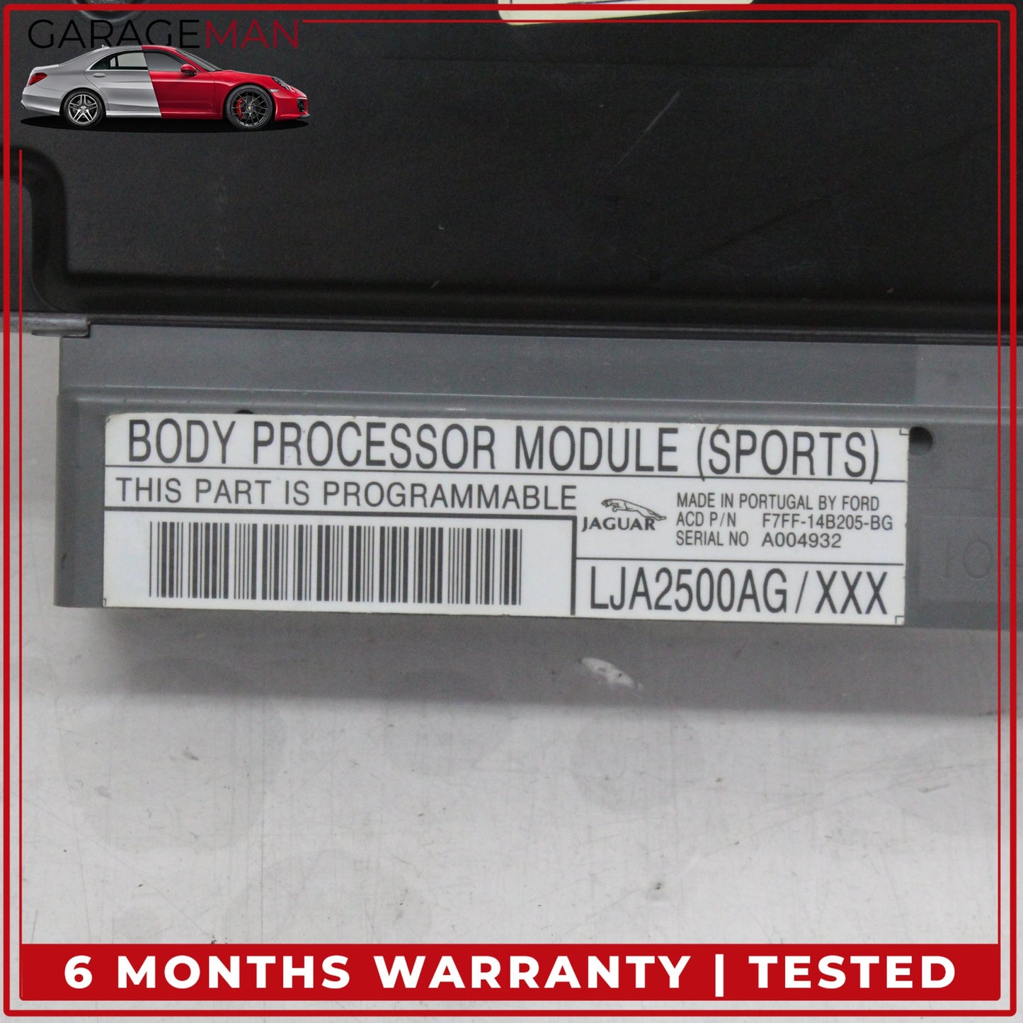 1997 Jaguar XK8 Convertible BCM Body Comfort Control Module Unit LJA2500AG OEM
