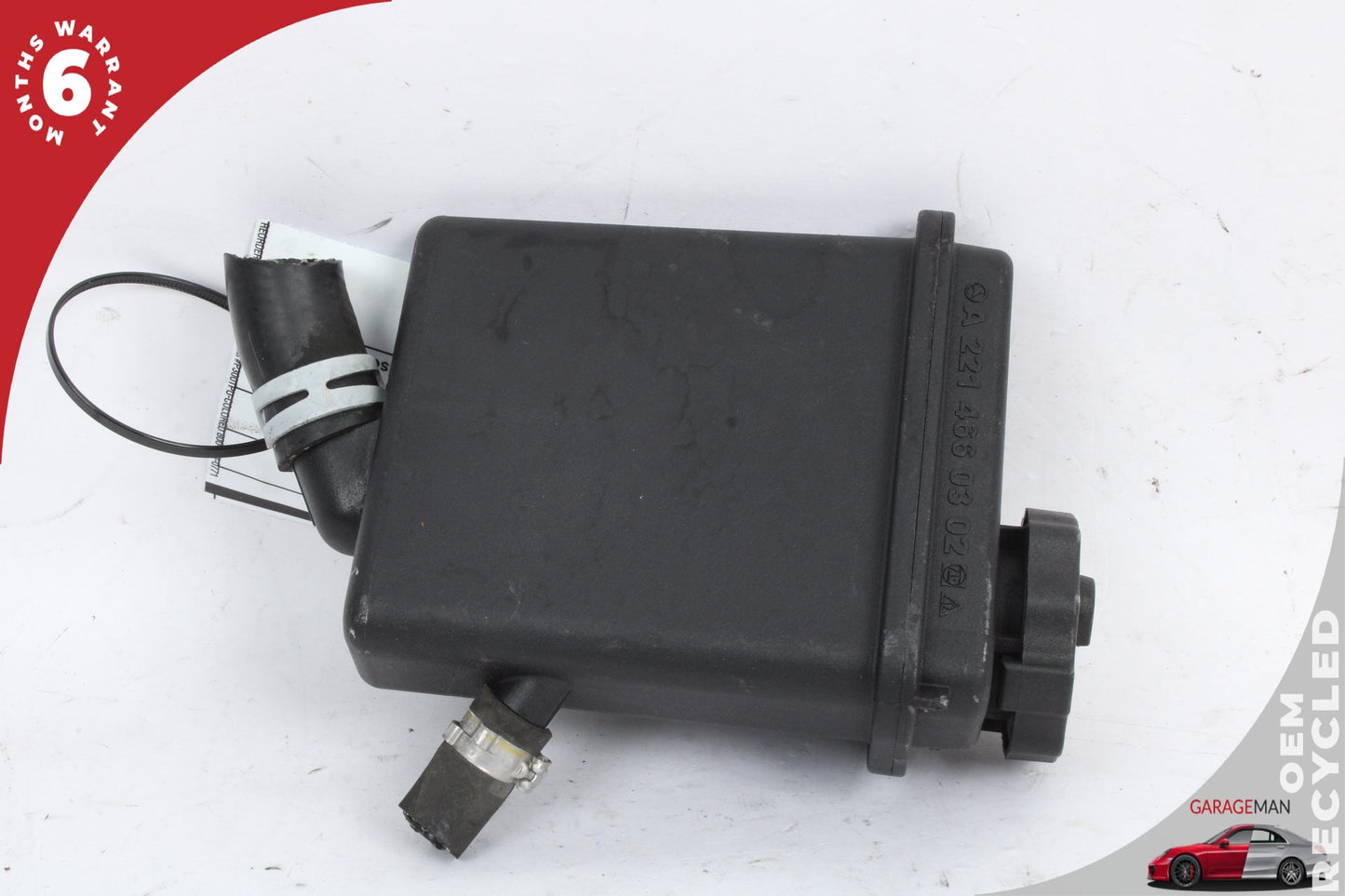 2010-2014 Mercedes W221 S400 Power Steering Fluid Reservoir 2214660302 OEM