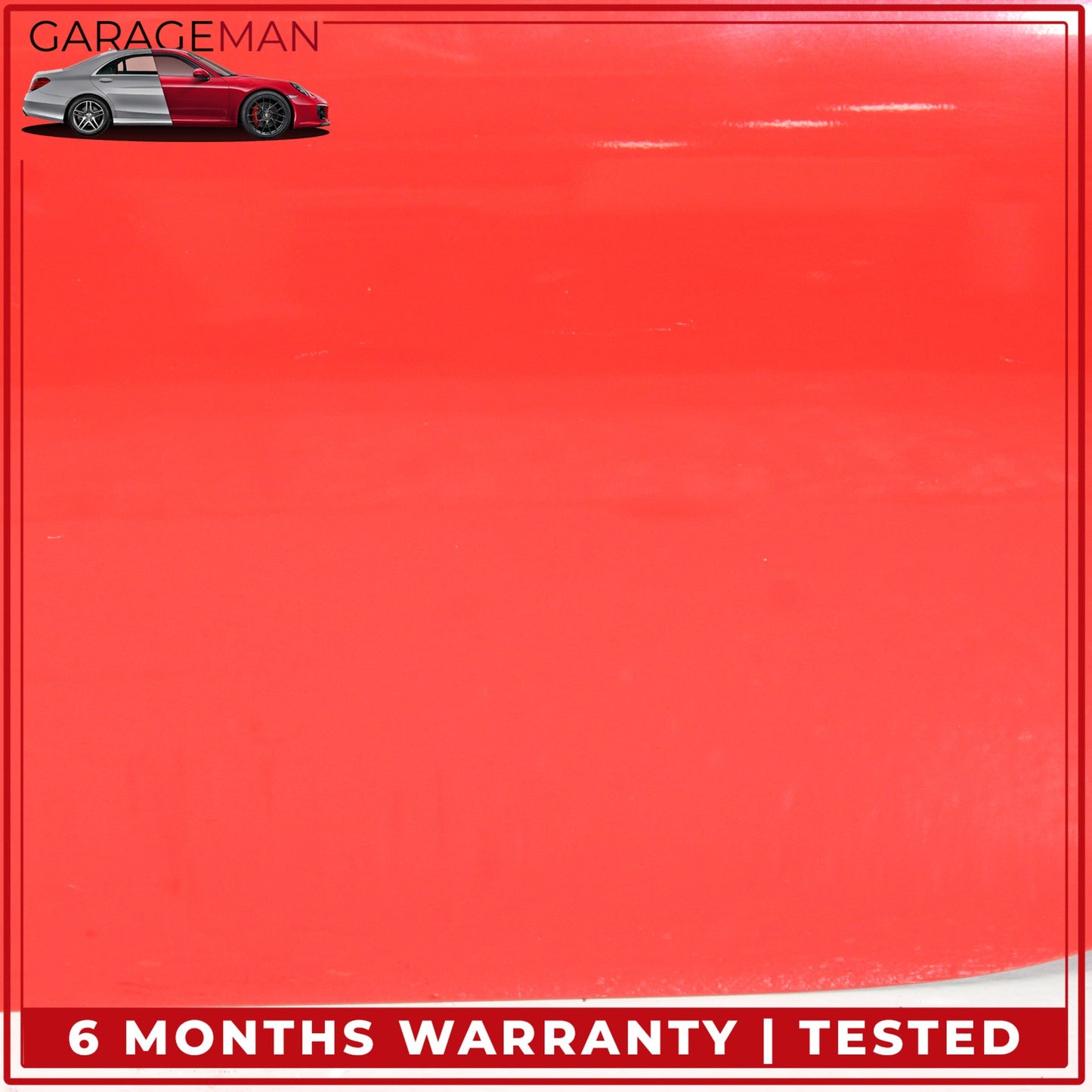 1997-2005 Porsche 911 996 Front Left Driver Side Door Shell Red 99653101104 OEM