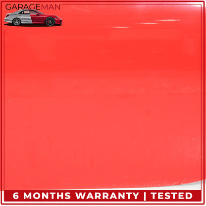 1997-2005 Porsche 911 996 Front Left Driver Side Door Shell Red 99653101104 OEM
