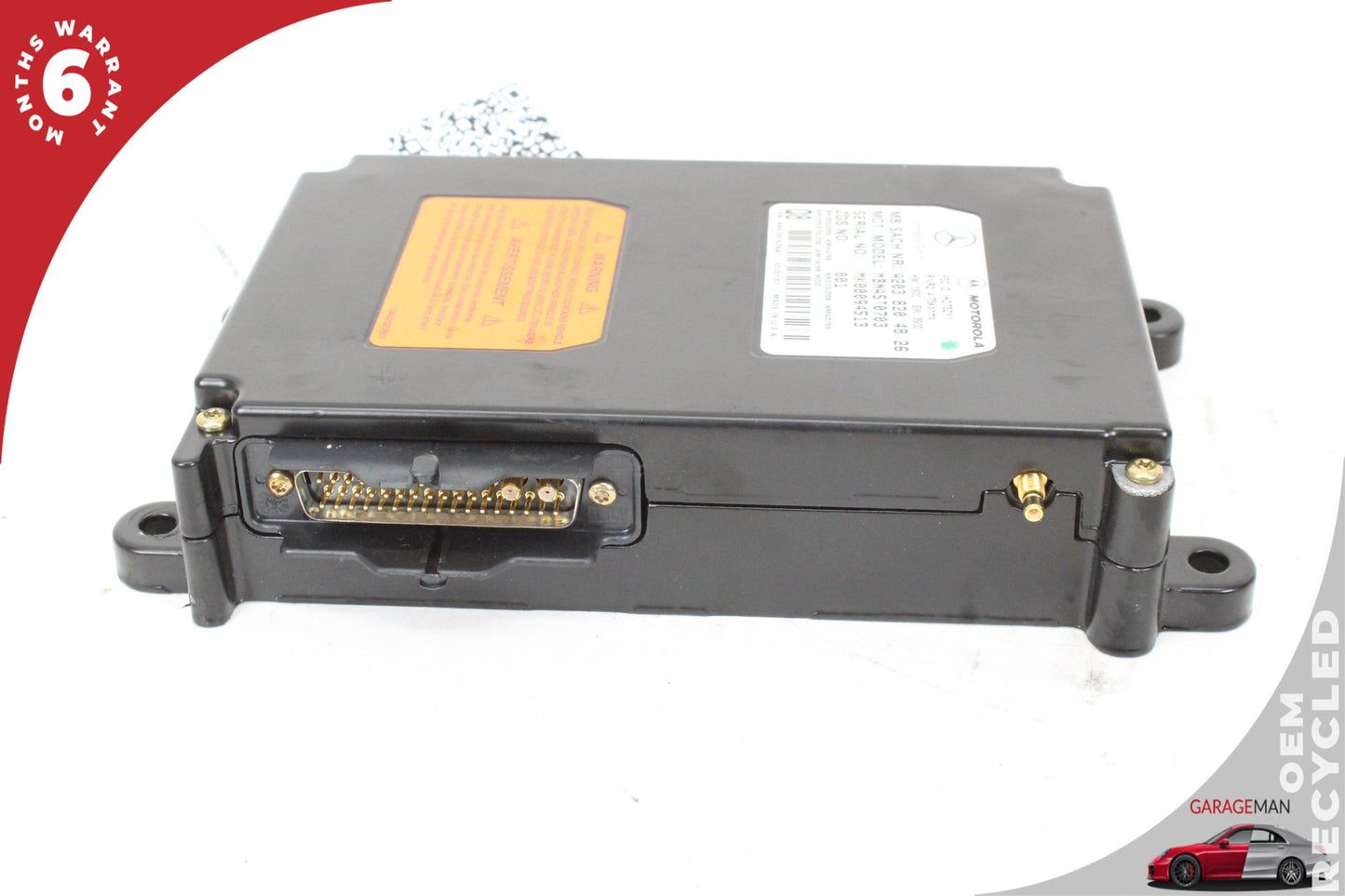 2000-2009 Mercedes W203 C240 Voice Command Control Module Unit 2038204826 OEM