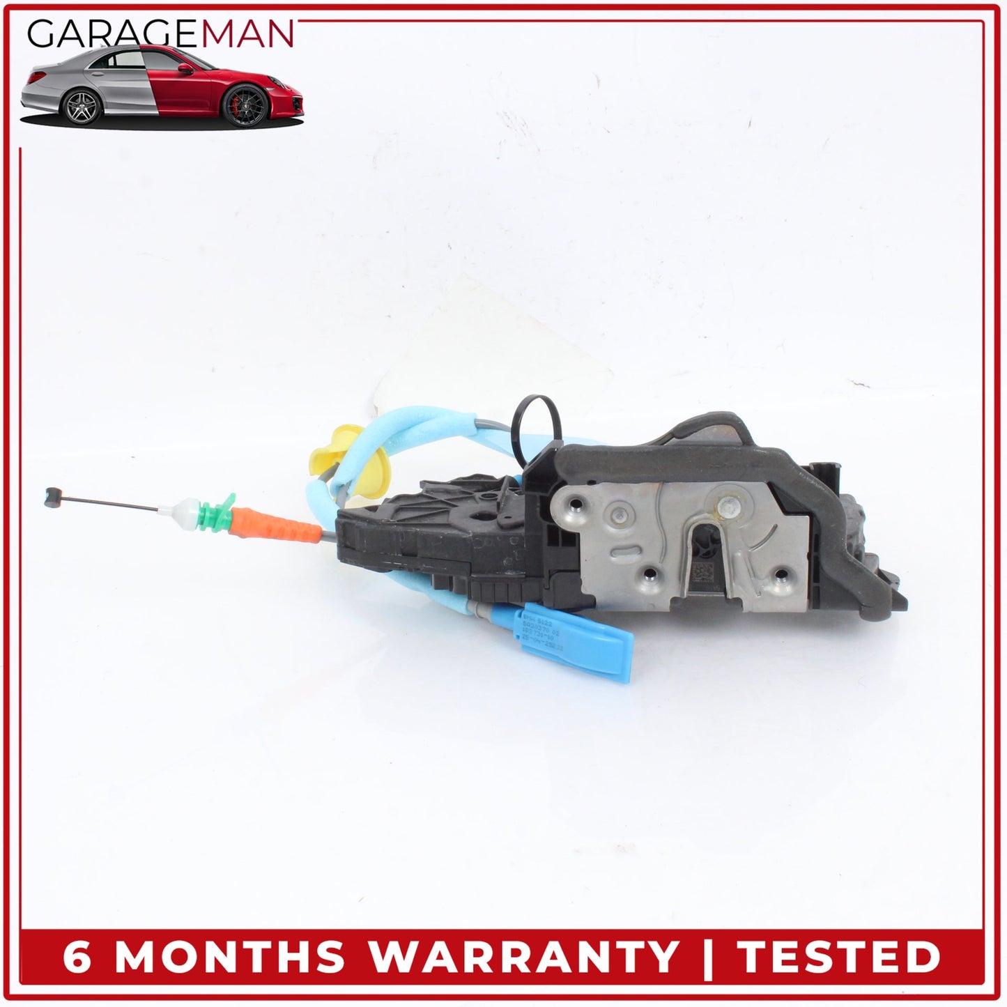 2023-2026 BMW X2 U10 SUV Left Rear Door Lock Actuator 51225A160C3 OEM