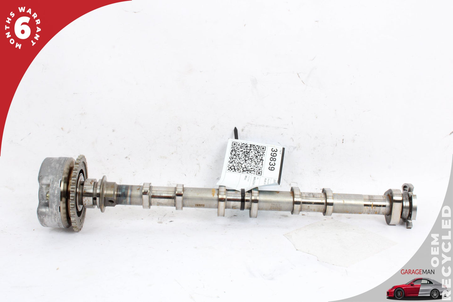 2015-2019 Audi A7 A6 A8 Q7 3.0L Right Side Intake Camshaft 06E109101BN OEM